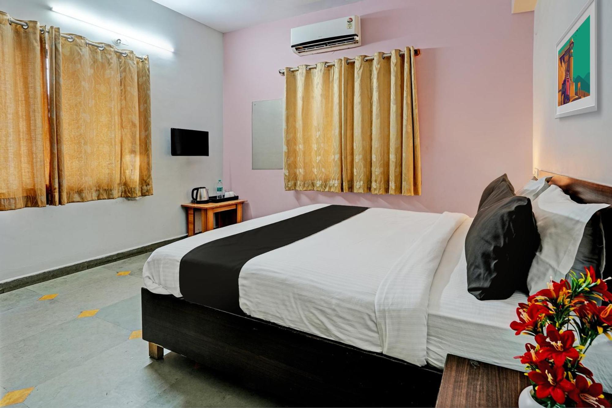 Hotel O Skylark Service Apartment Bangalore Bagian luar foto