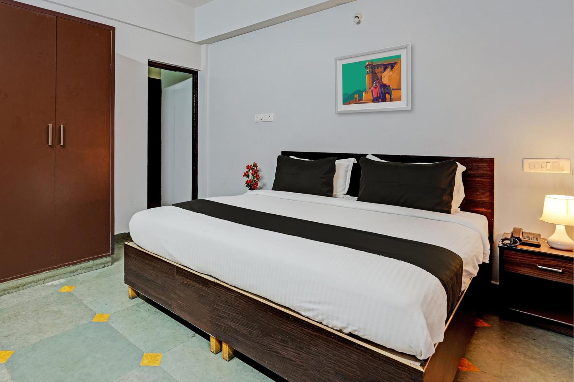 Hotel O Skylark Service Apartment Bangalore Bagian luar foto