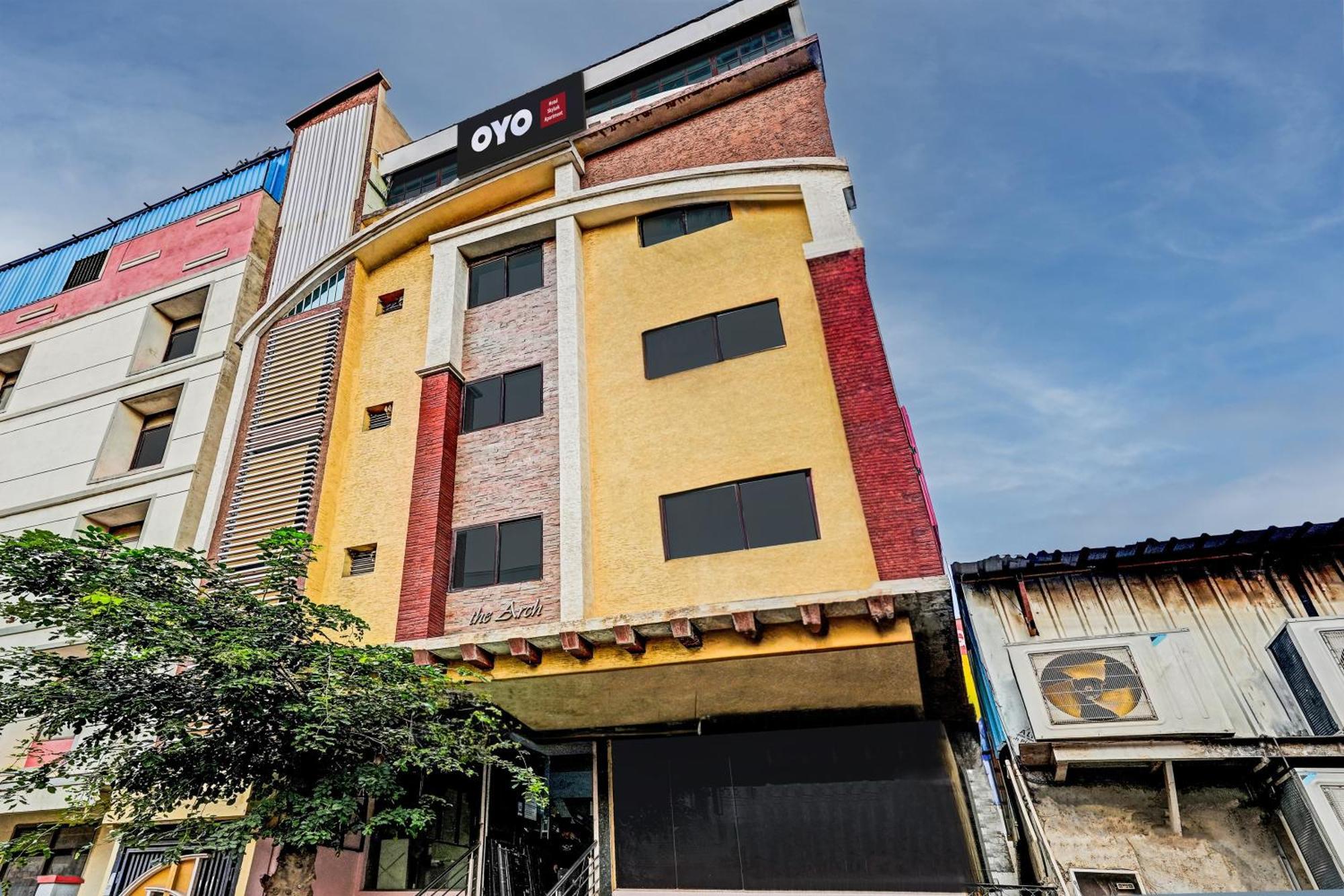 Hotel O Skylark Service Apartment Bangalore Bagian luar foto