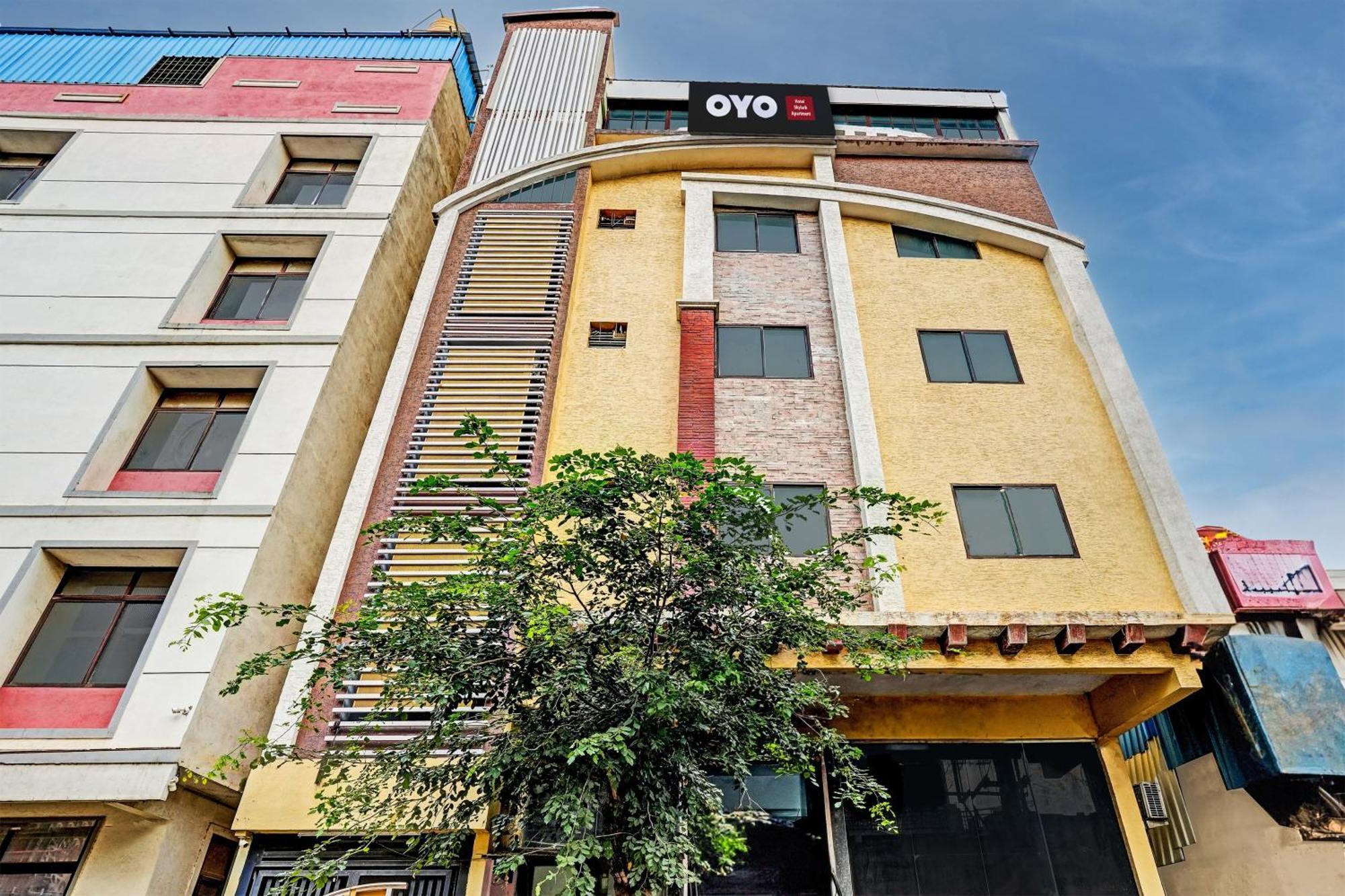 Hotel O Skylark Service Apartment Bangalore Bagian luar foto